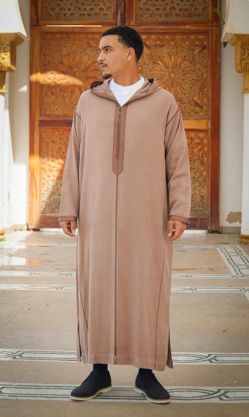 Djellaba Anouar - Mokka