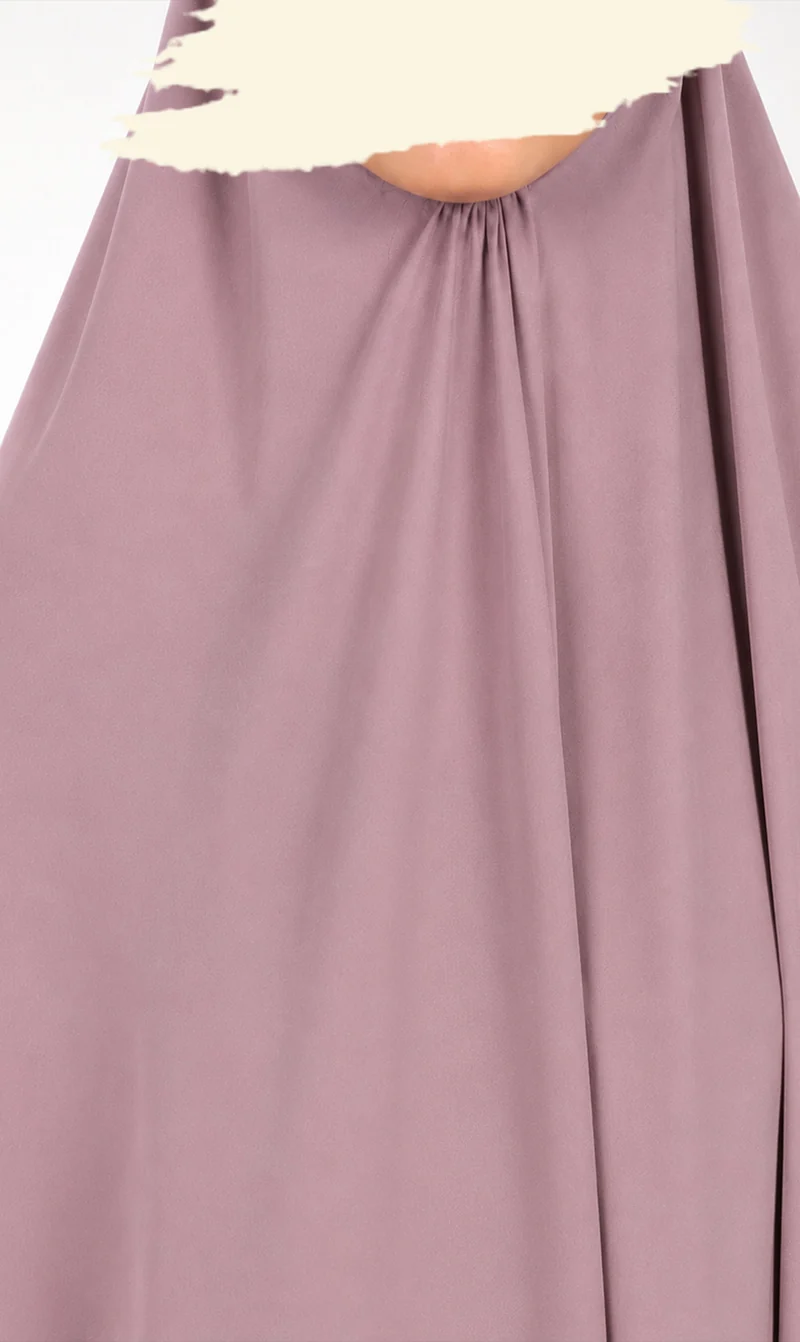 Prem. Jerseyschal UsW 100*200 - Helles Mauve