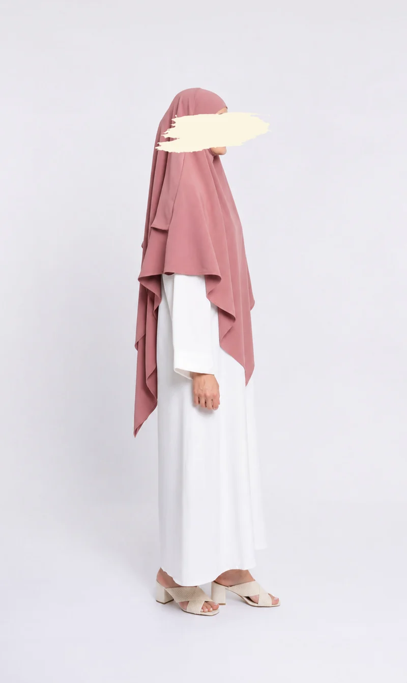 Doppeldiamant KHIMAR Jaz - Rose