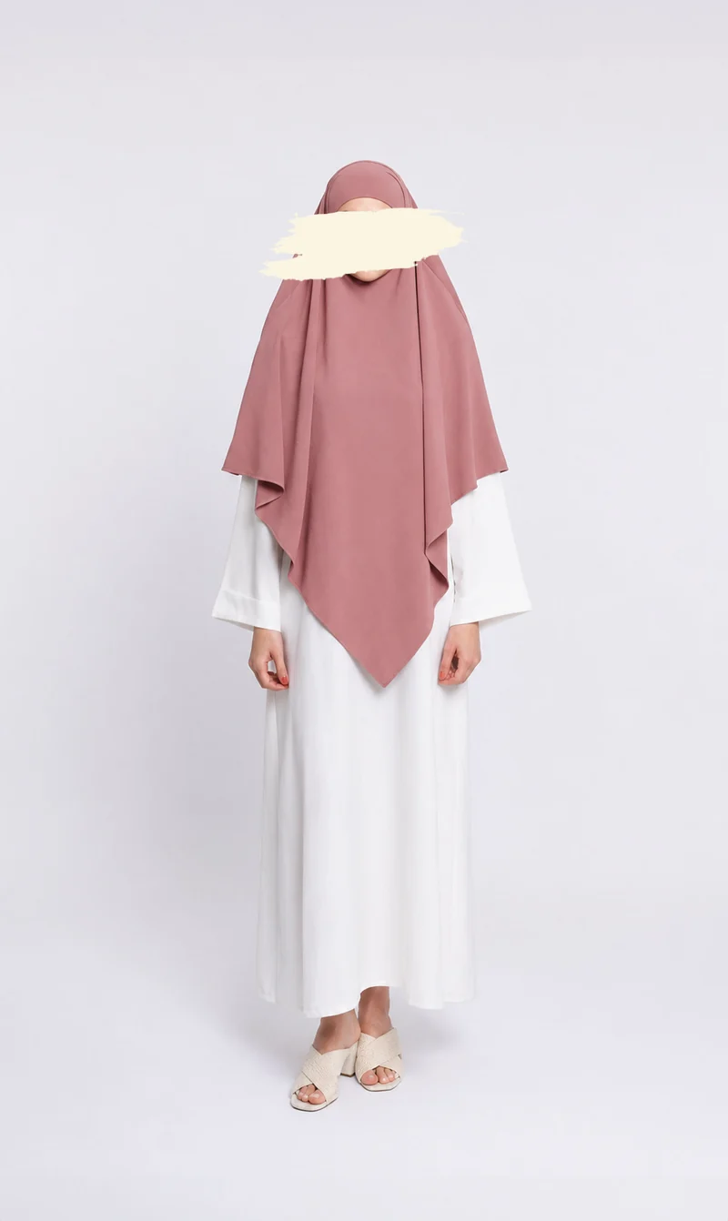 Doppeldiamant KHIMAR Jaz - Rose