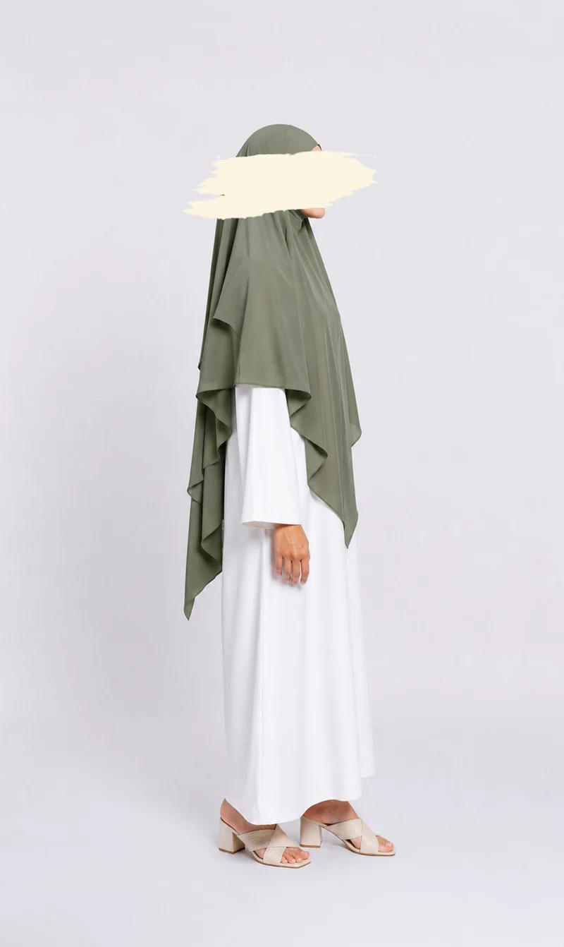 Double Diamond KHIMAR Jaz - Avocado