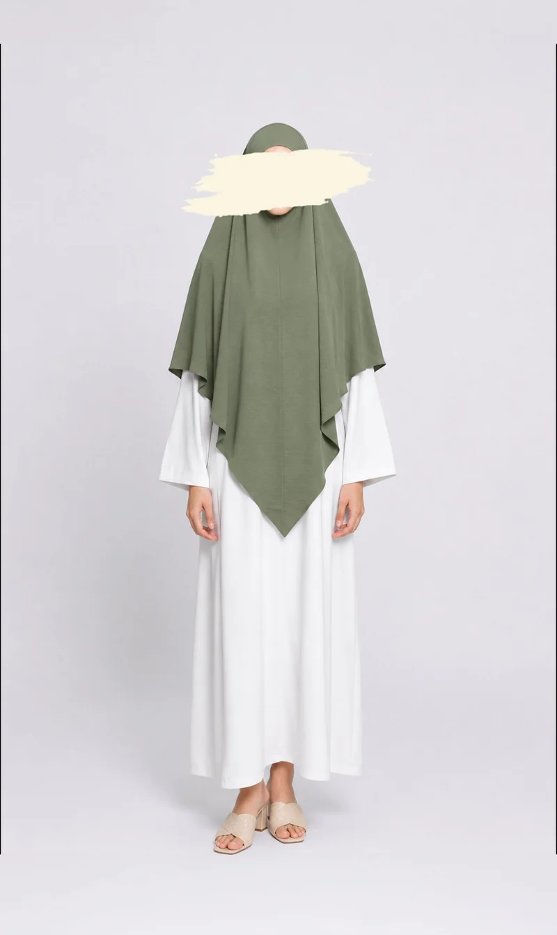 Double Diamond KHIMAR Jaz - Avocado