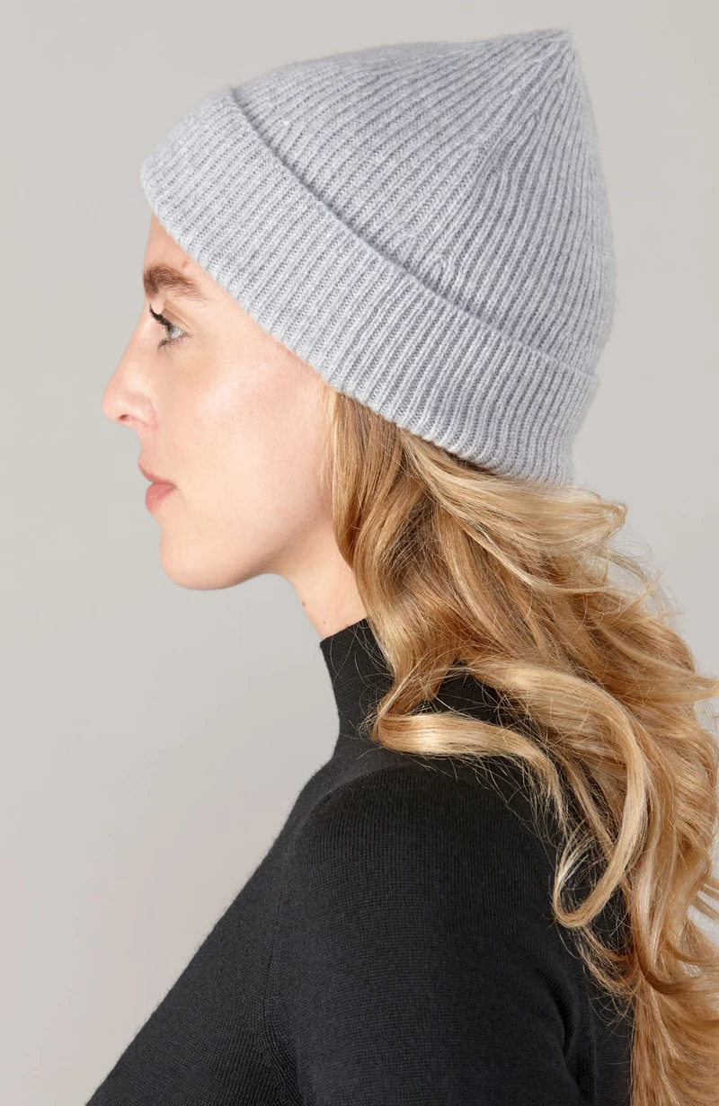 Lightweight Merino Cashmere Beanie