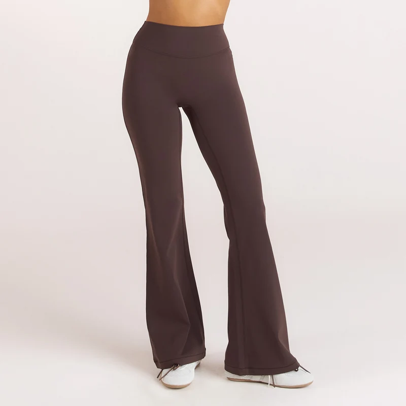 ContourSoft™ Schlagleggings - Dunkle Schokolade