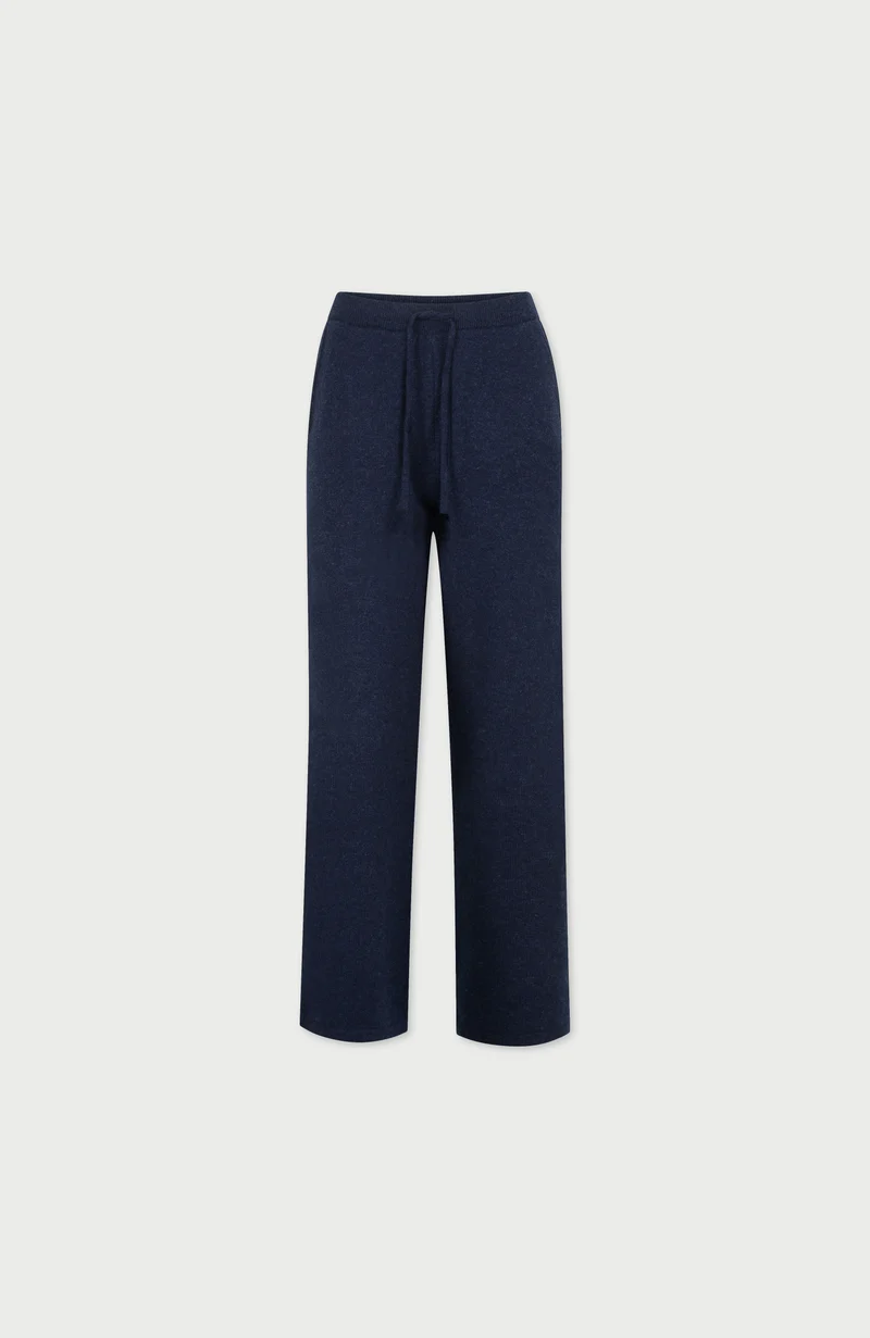 Womens Lambswool Knitted Trousers