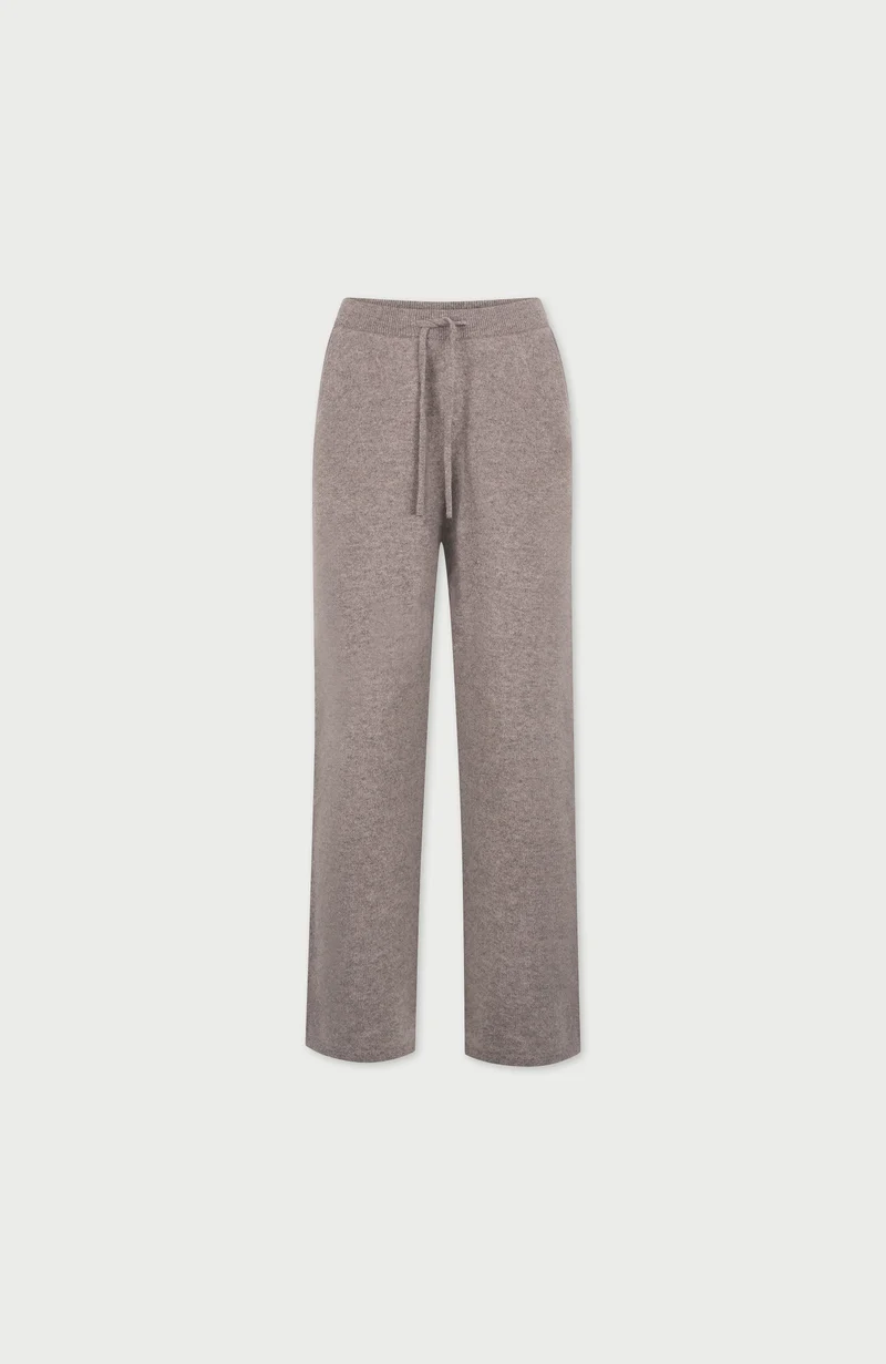 Womens Lambswool Knitted Trousers