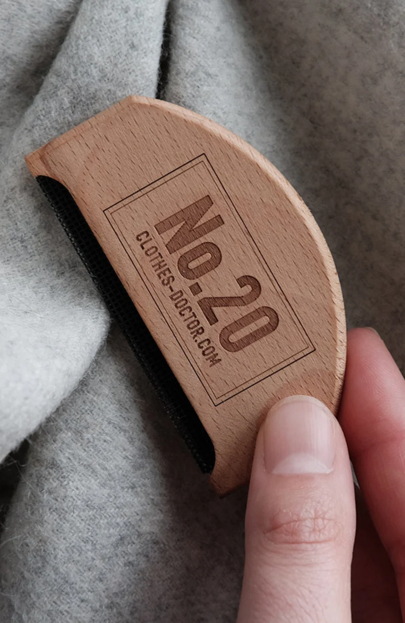 Kamm aus natürlichem Buchenholz