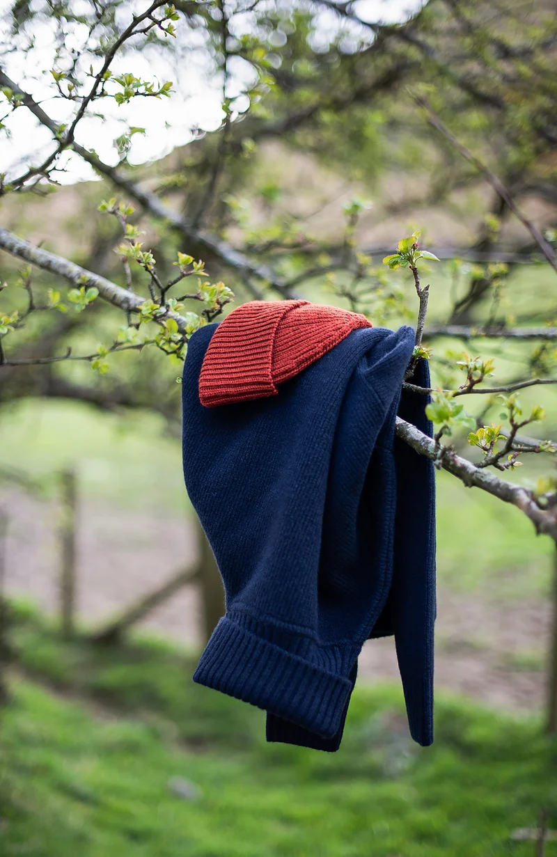 Herren-Rollkragenpullover „Submariner“ aus Merino-Kaschmir