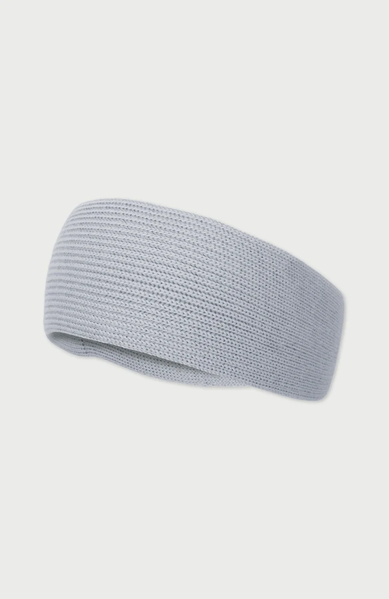 Geripptes Stirnband aus Merino Activewear