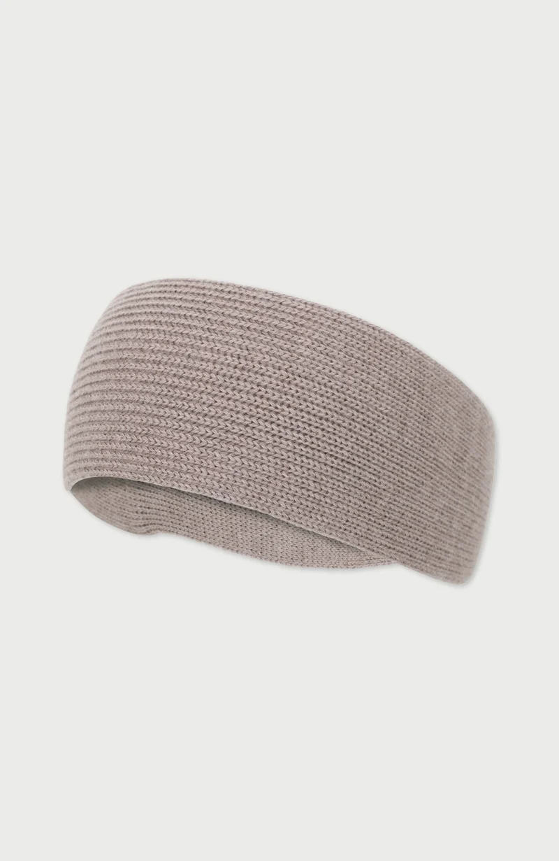 Geripptes Stirnband aus Merino Activewear