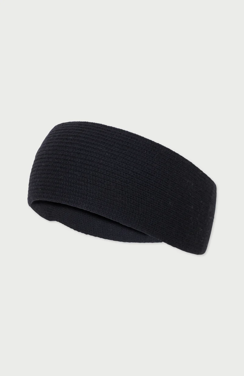 Geripptes Stirnband aus Merino Activewear