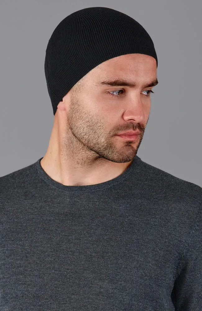 Mittelschwere Merino Activewear Skull Cap