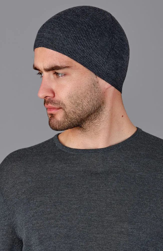 Mittelschwere Merino Activewear Skull Cap