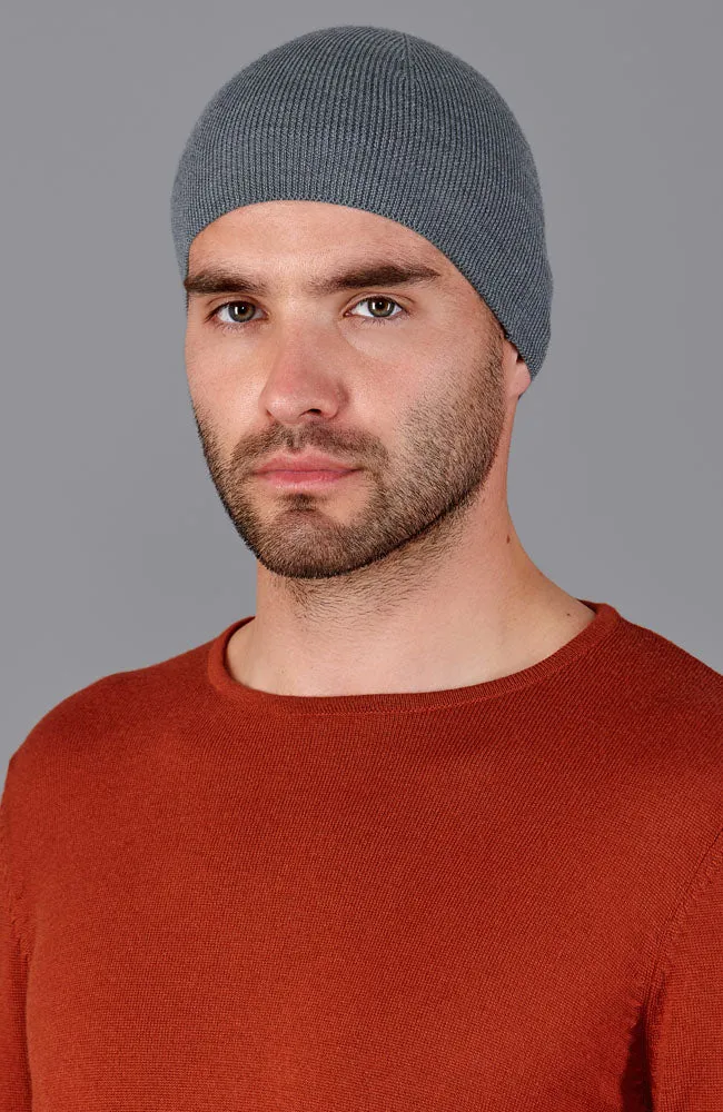 Mittelschwere Merino Activewear Skull Cap