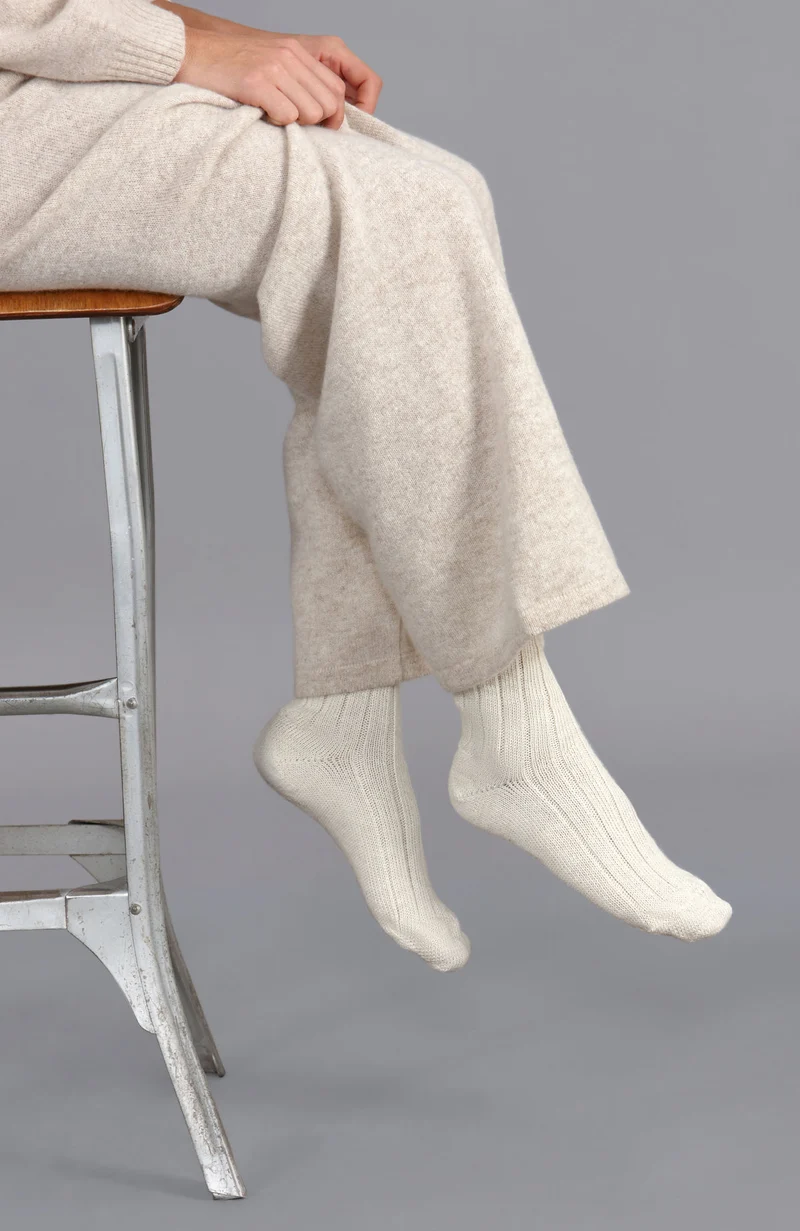 Alpaka-Lounge-Socken