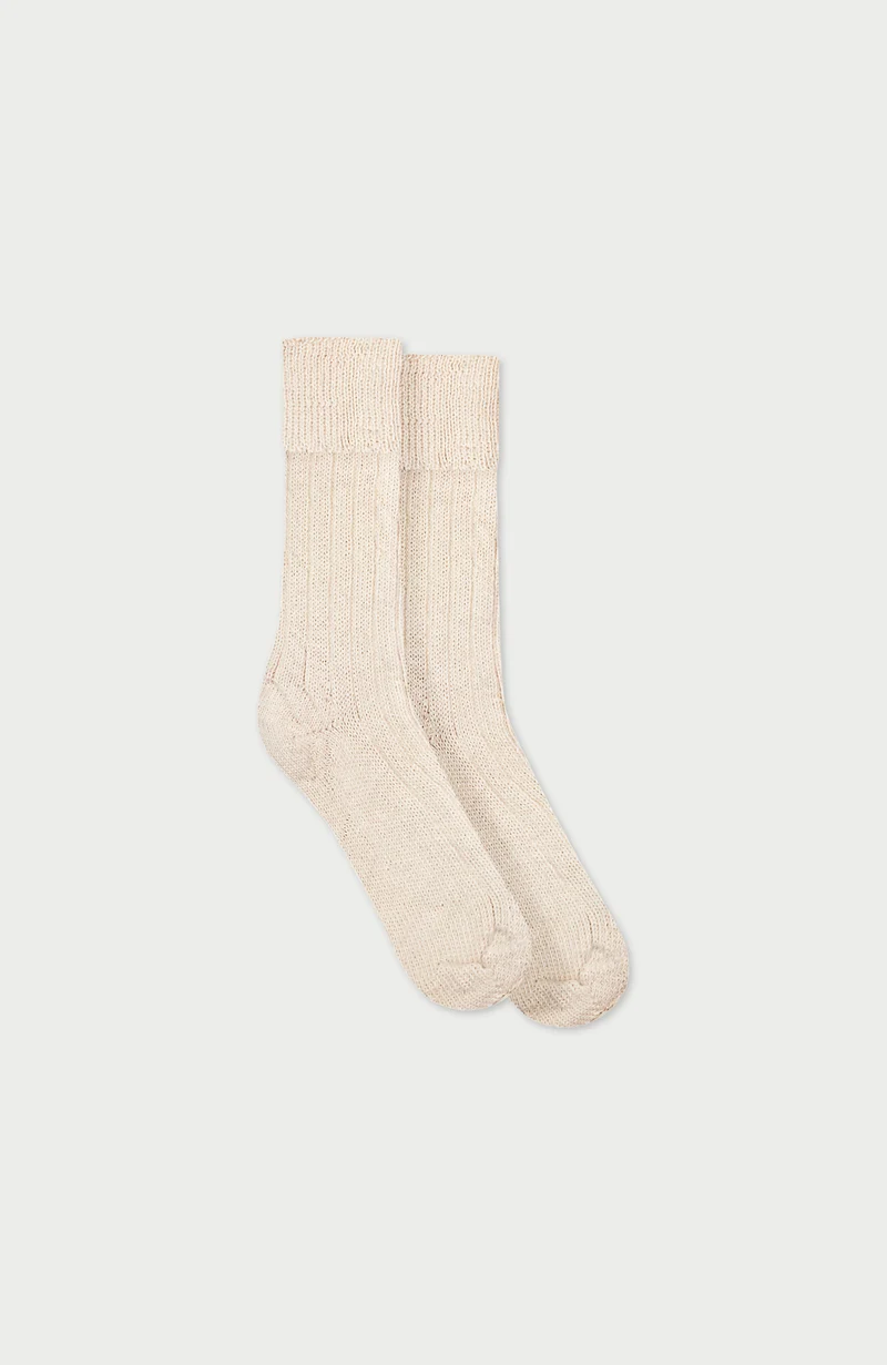 Alpaka-Lounge-Socken