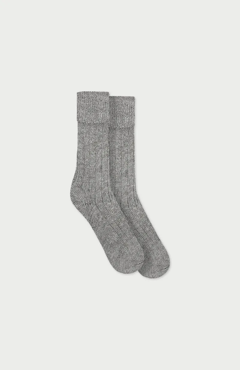 Alpaka-Lounge-Socken