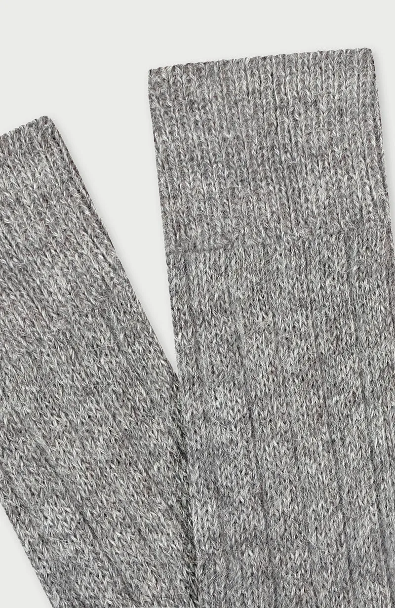 Alpaka-Lounge-Socken