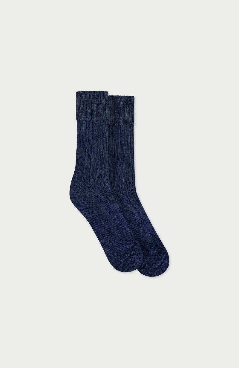 Alpaka-Lounge-Socken