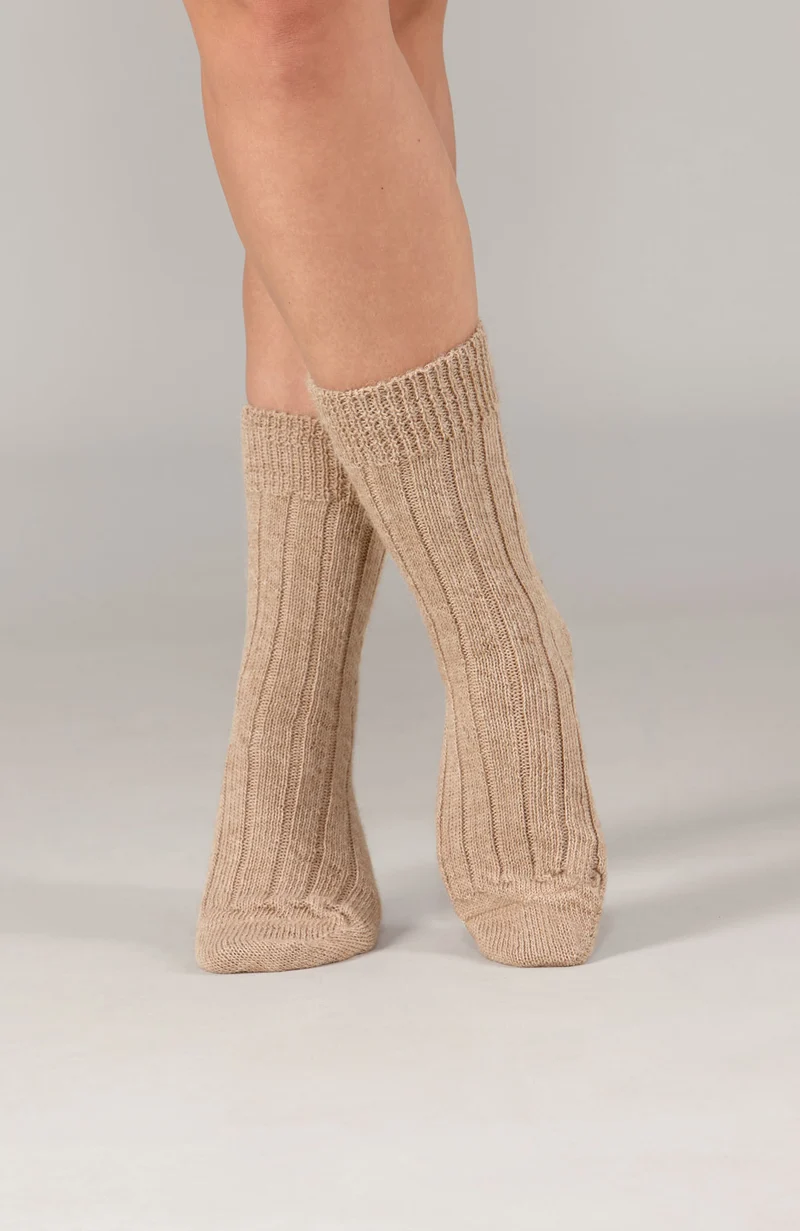 Alpaka-Lounge-Socken