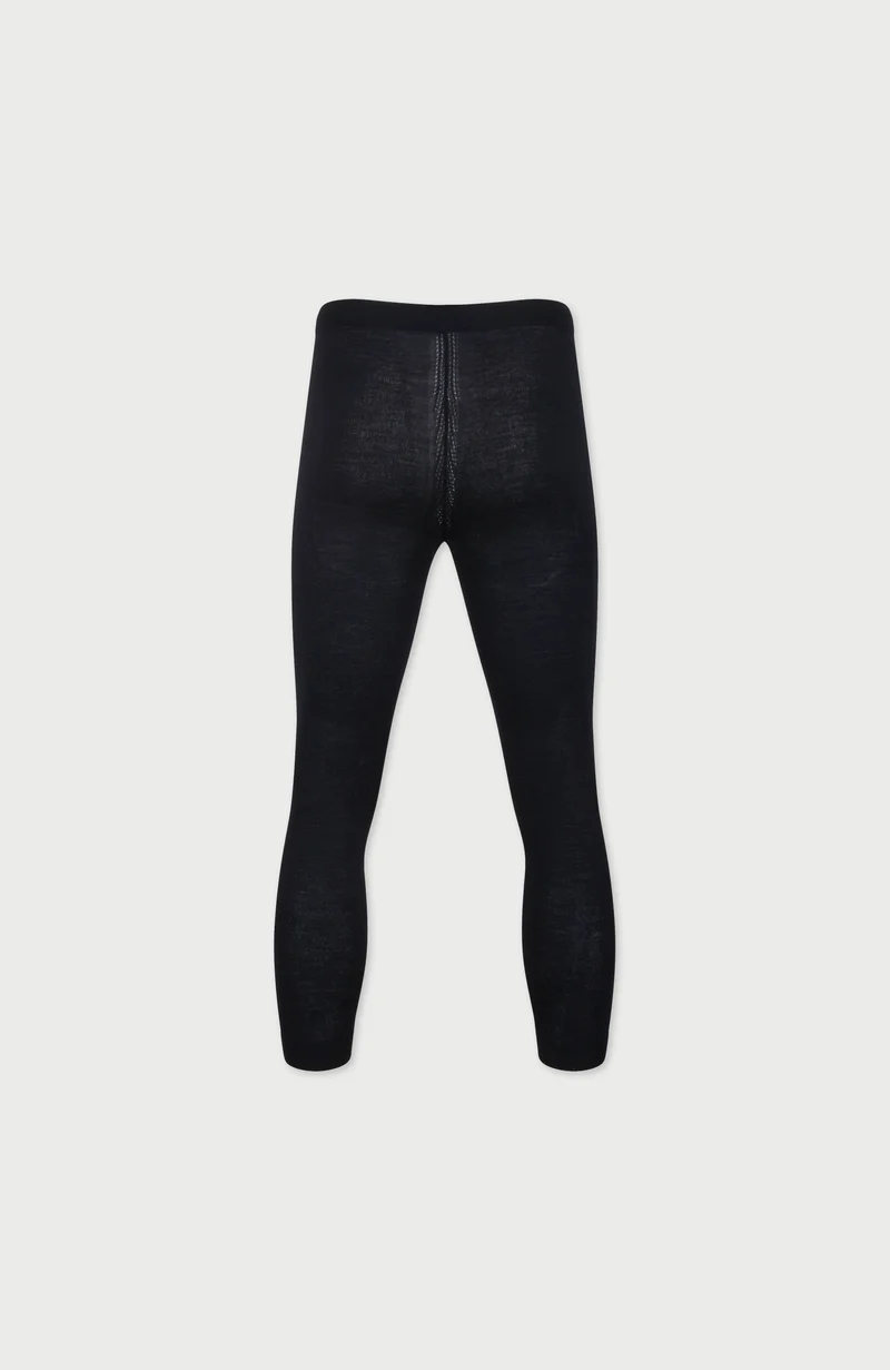 Schwere Herren-Merino-Activewear-Thermohose