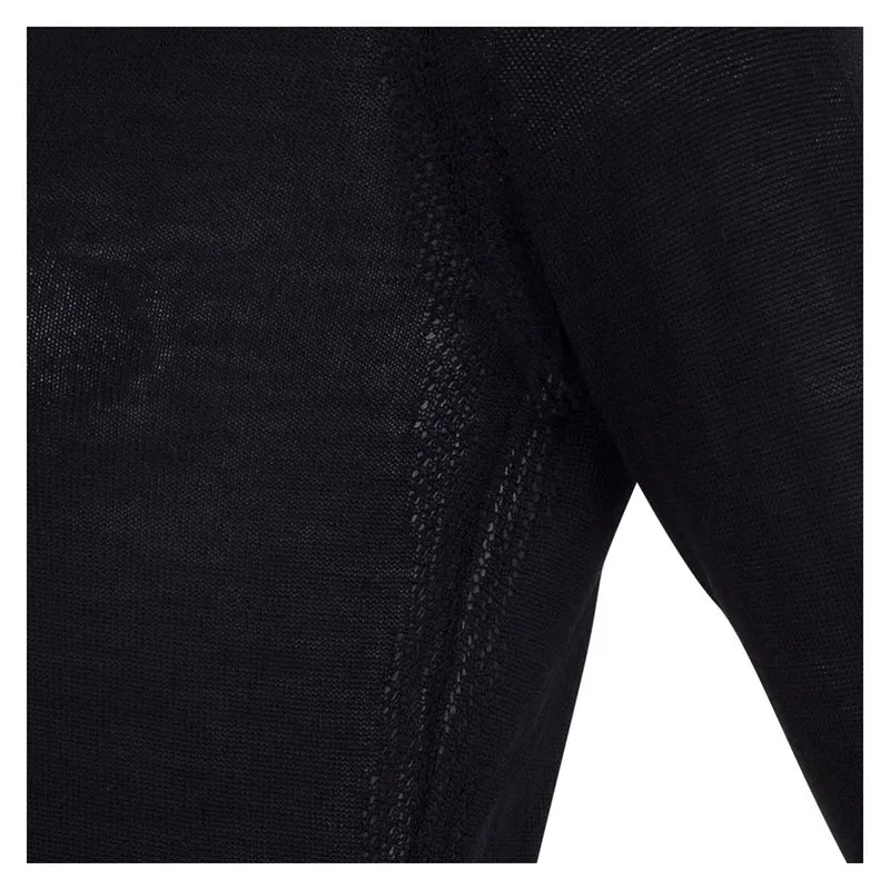 Mittelschweres Merino-Activewear-Trainingsoberteil für Damen