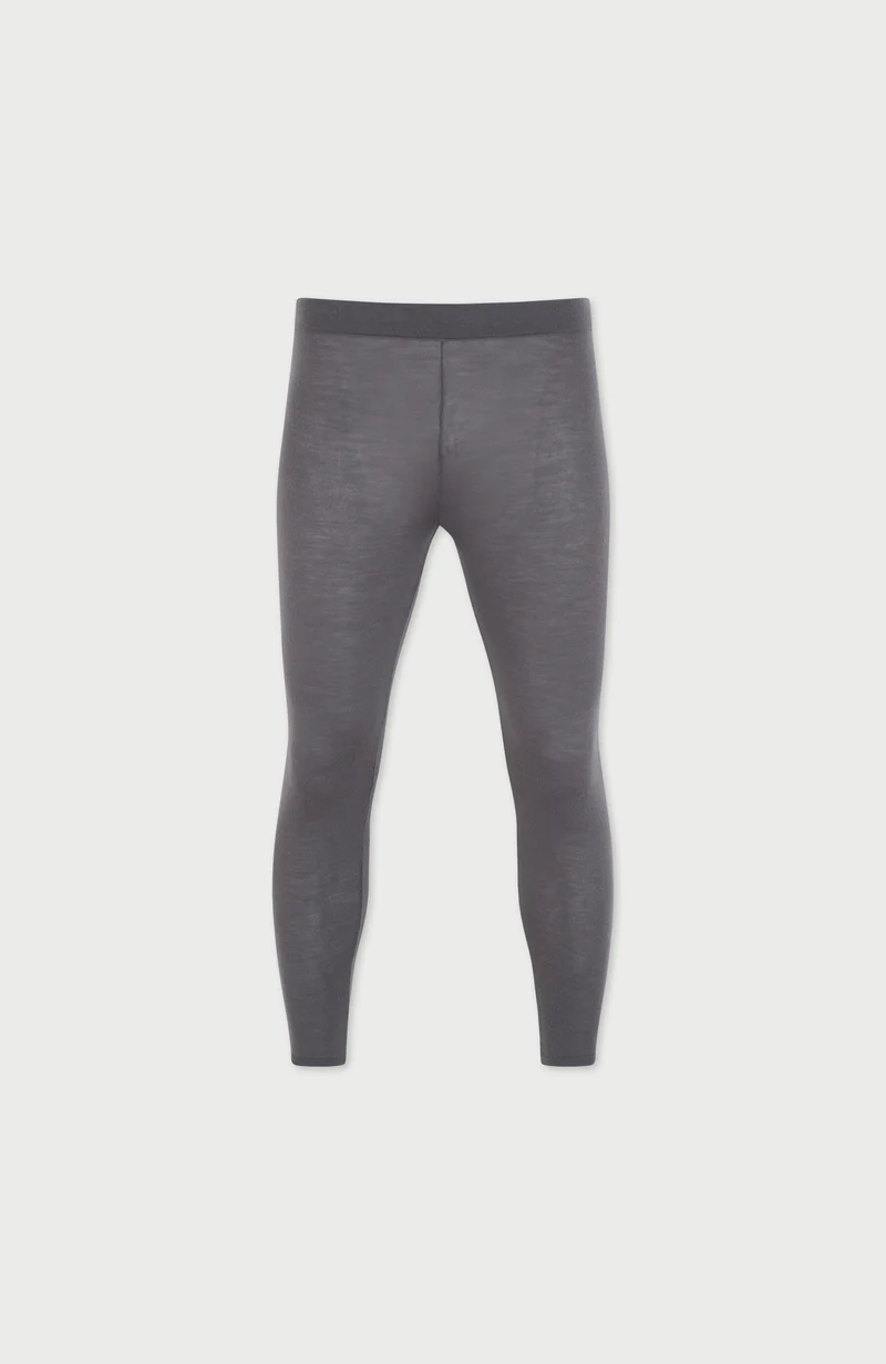 Mittelschwere Damen-Thermo-Leggings aus Merino-Activewear