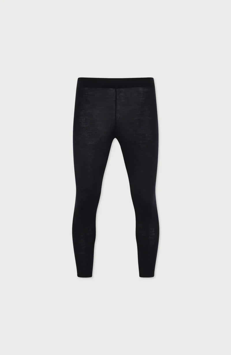 Mittelschwere Damen-Thermo-Leggings aus Merino-Activewear