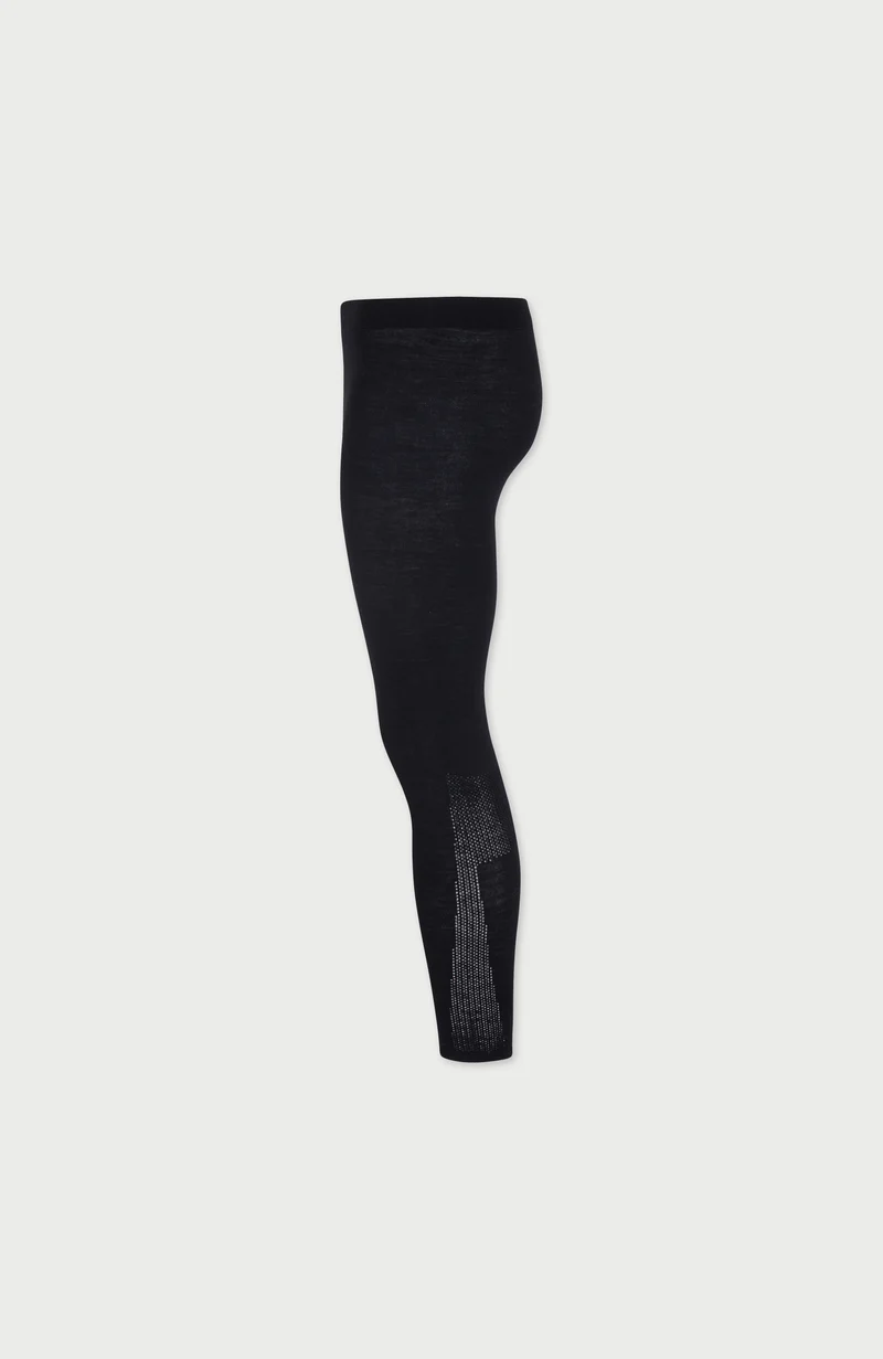 Mittelschwere Damen-Thermo-Leggings aus Merino-Activewear
