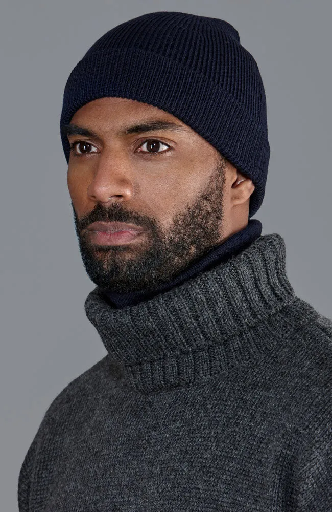 Schwere Merino-Activewear-Mütze