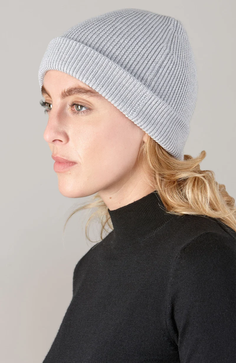 Schwere Merino-Activewear-Mütze