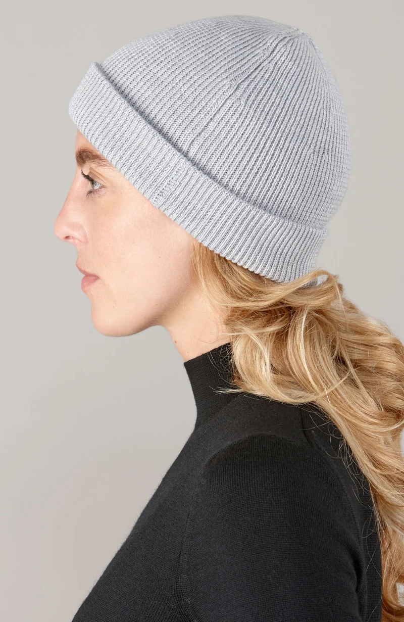 Schwere Merino-Activewear-Mütze