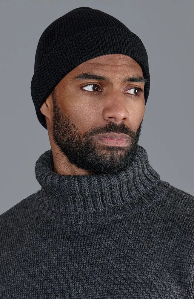Schwere Merino-Activewear-Mütze