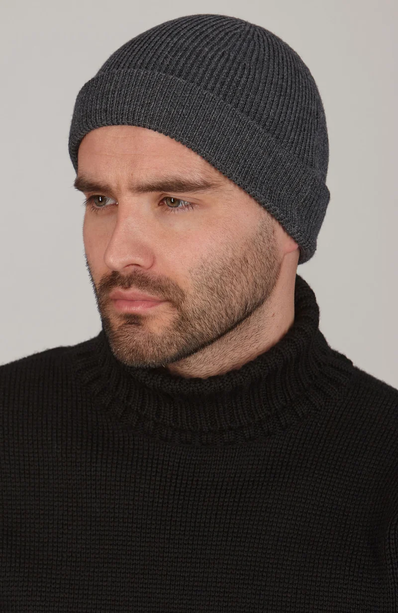 Schwere Merino-Activewear-Mütze