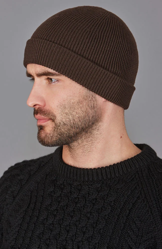 Schwere Merino-Activewear-Mütze
