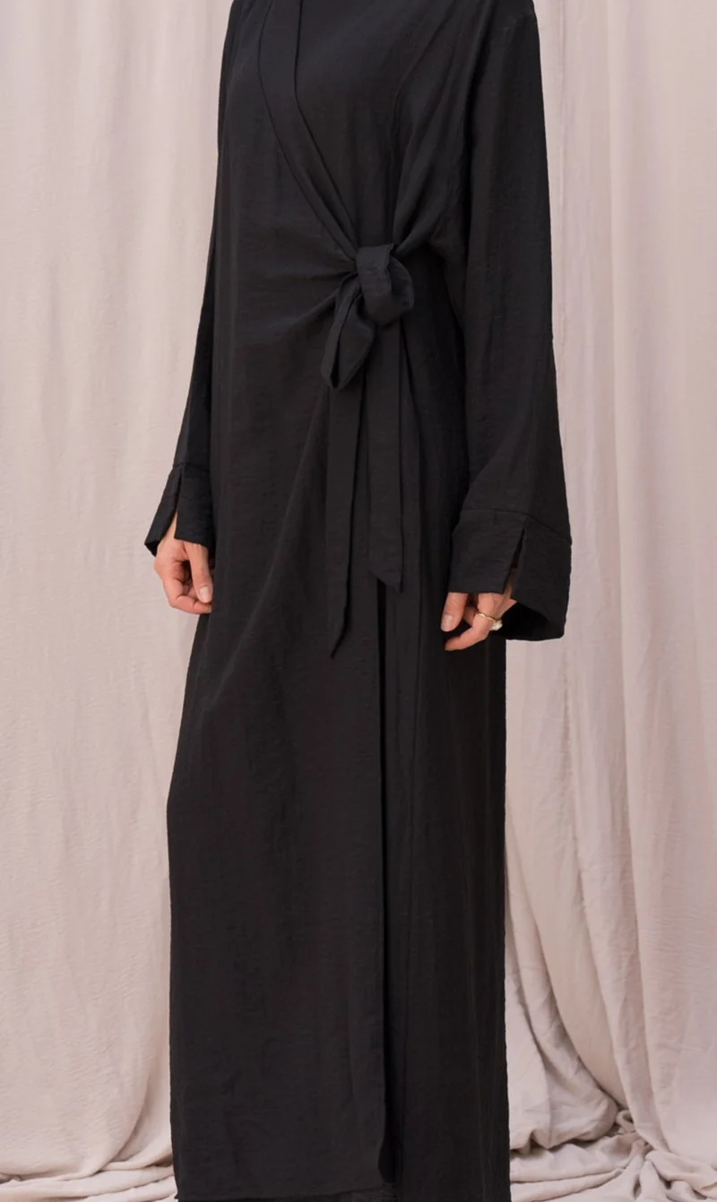 Abaya Leinen Wickeltuch Safirah