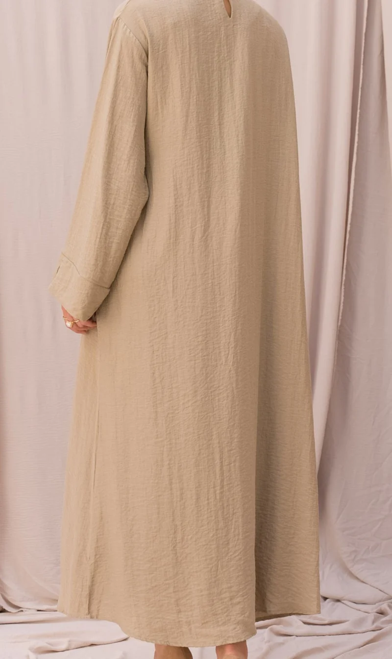 Abaya Leinen Wickeltuch Safirah