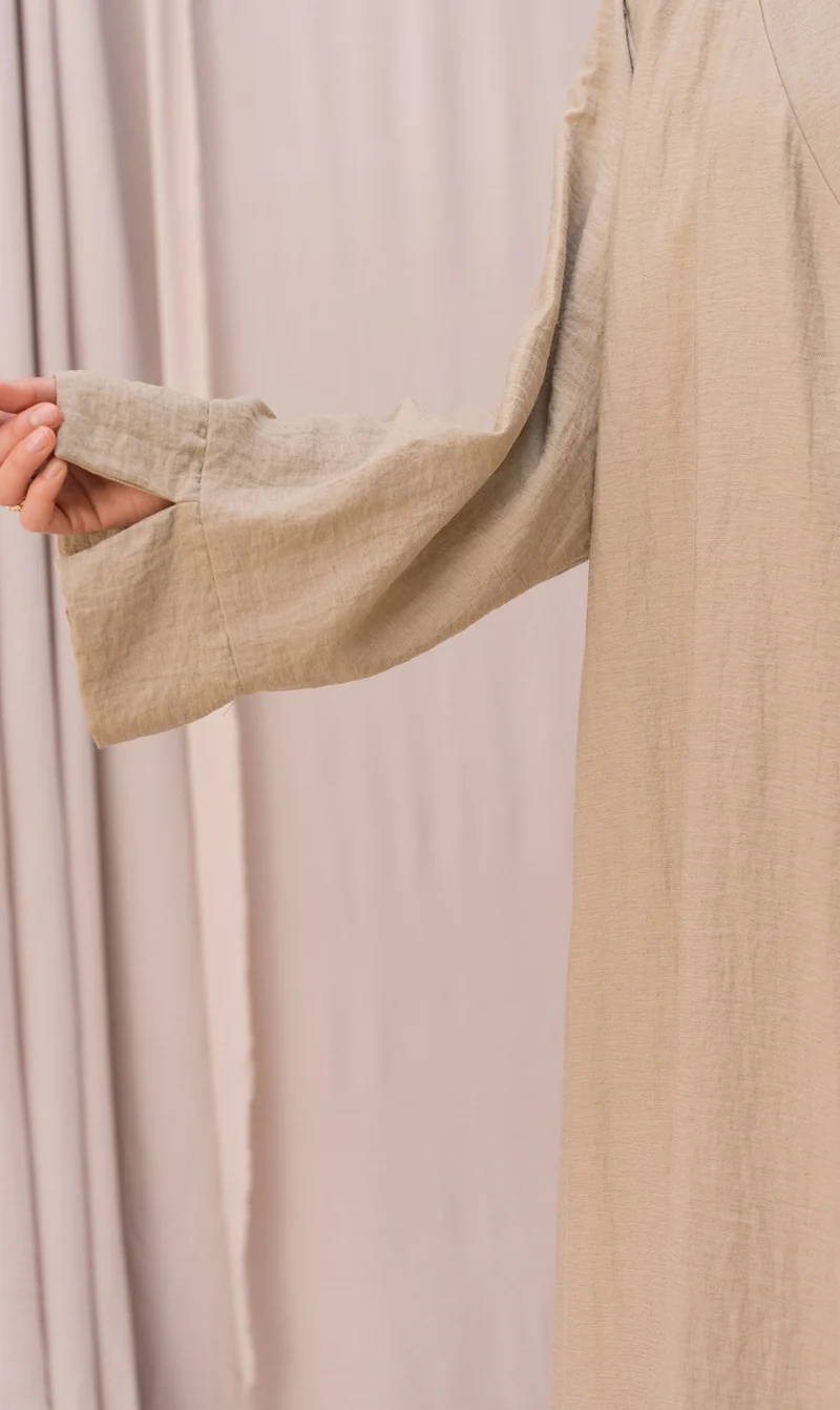 Abaya Leinen Wickeltuch Safirah