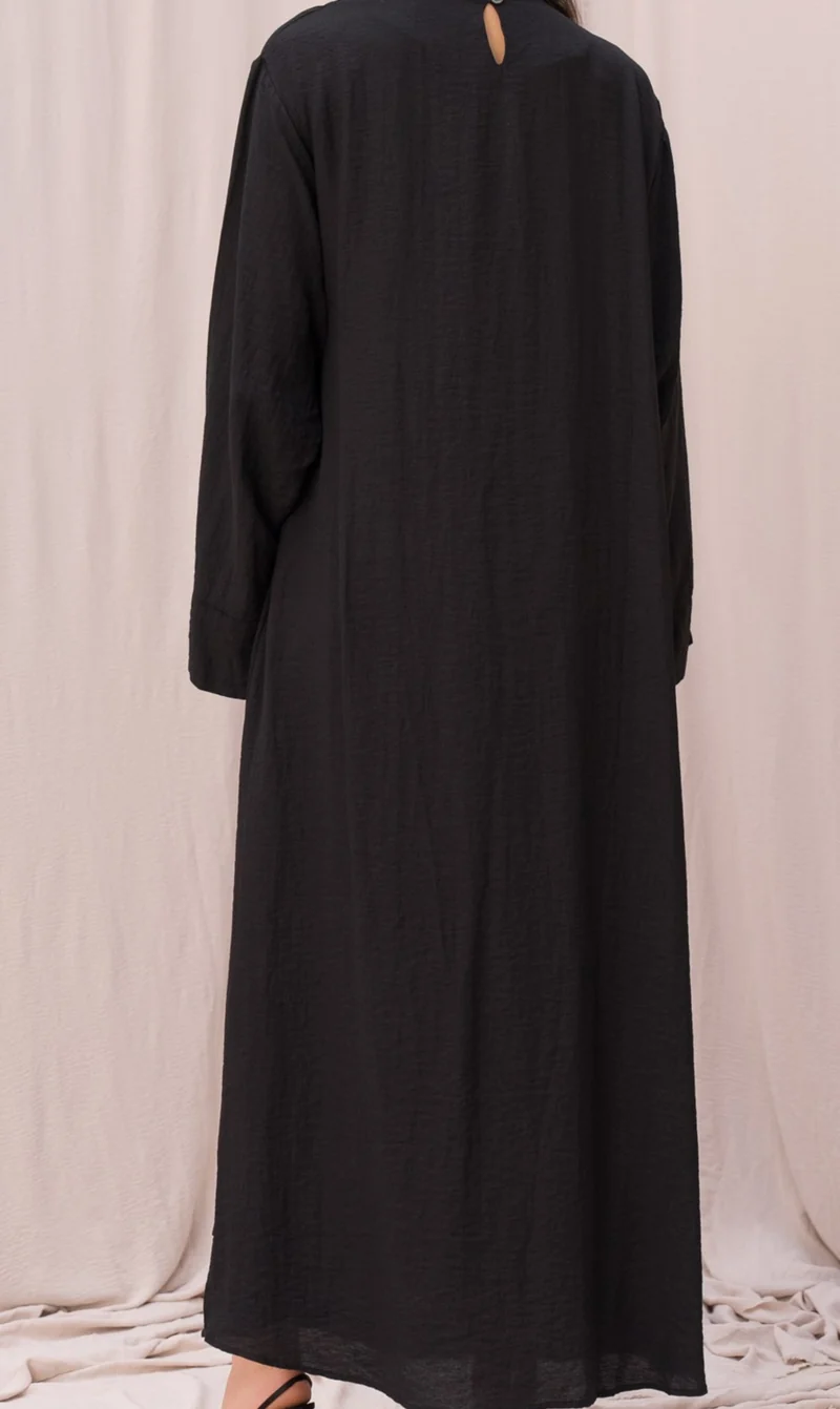 Abaya Leinen Wickeltuch Safirah