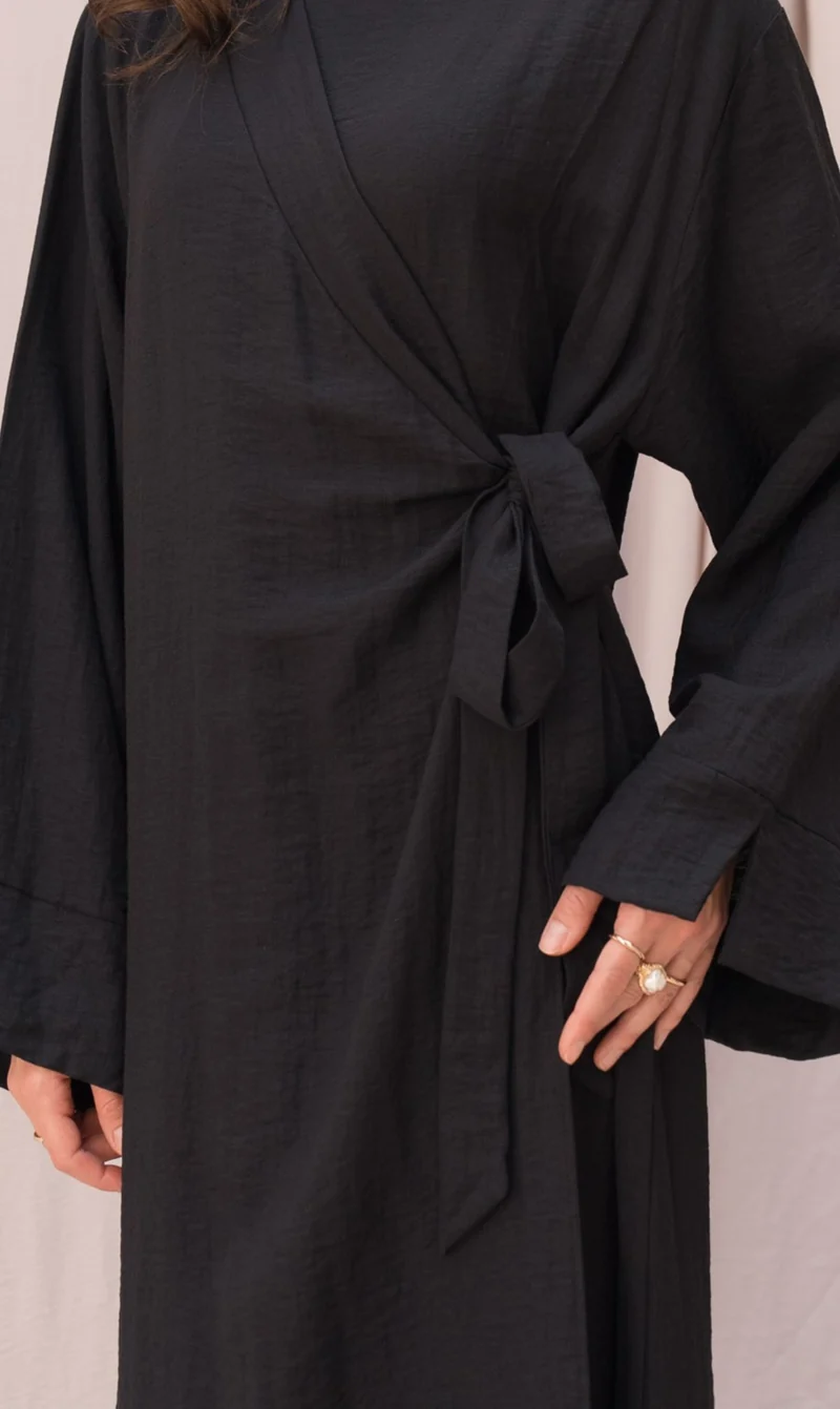 Abaya Leinen Wickeltuch Safirah