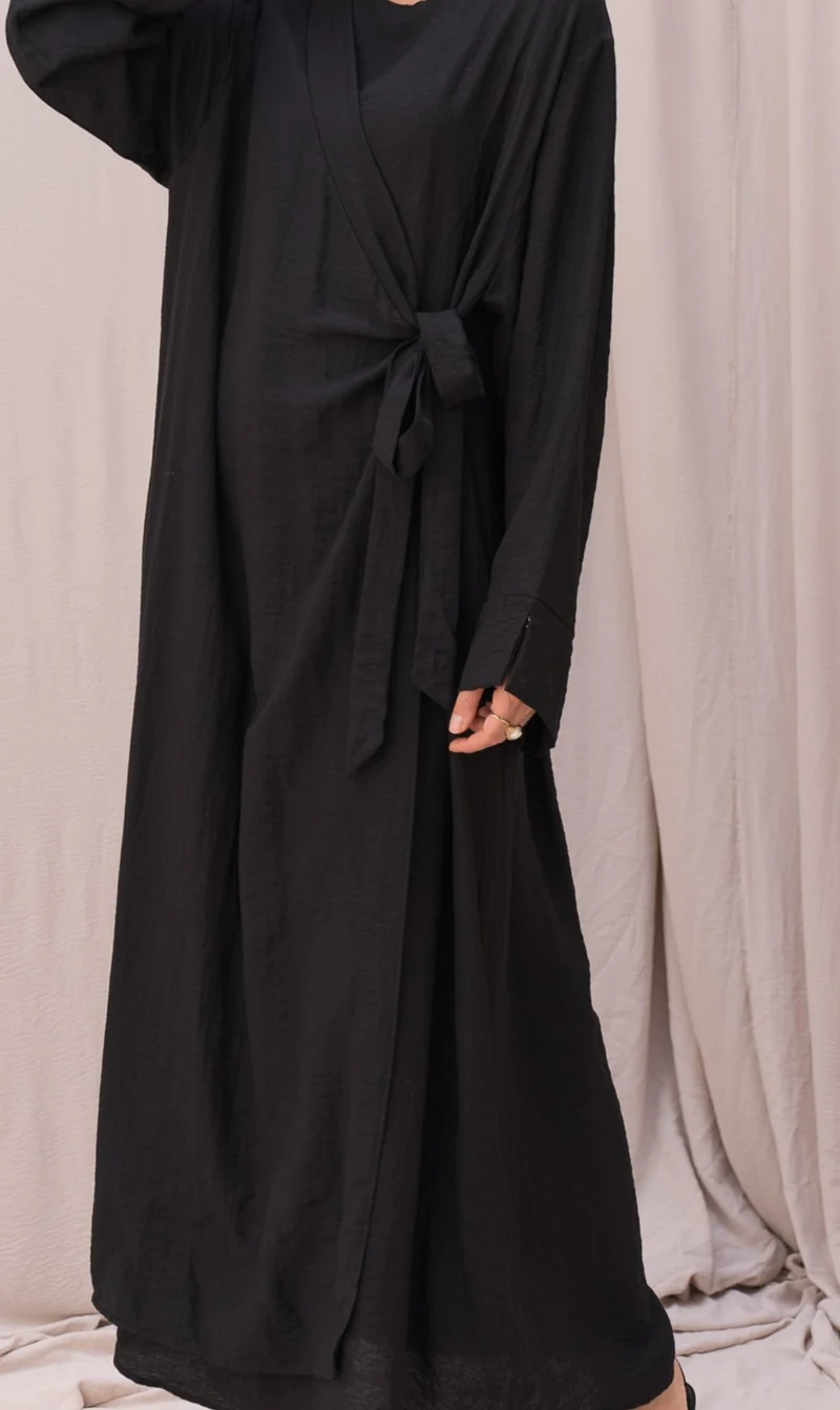 Abaya Leinen Wickeltuch Safirah