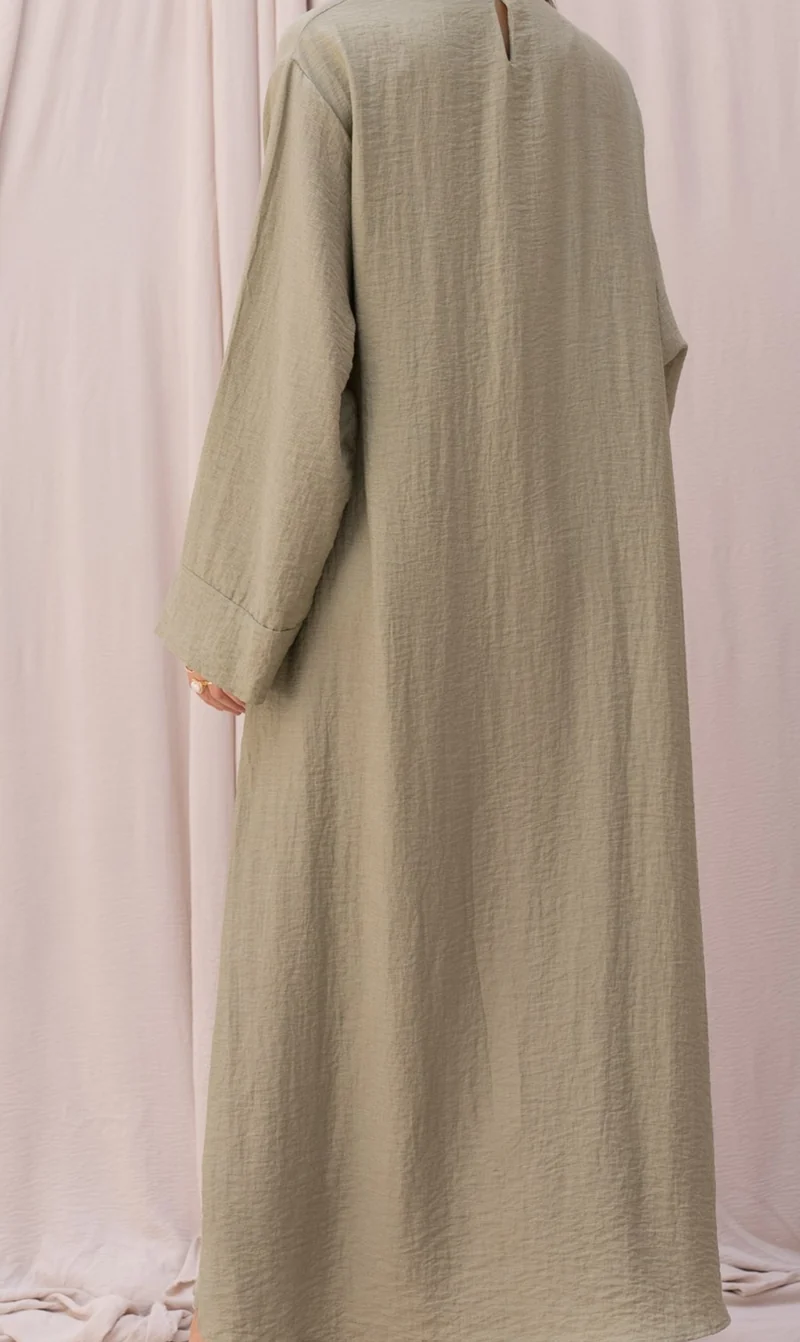 Abaya Leinen Wickeltuch Safirah