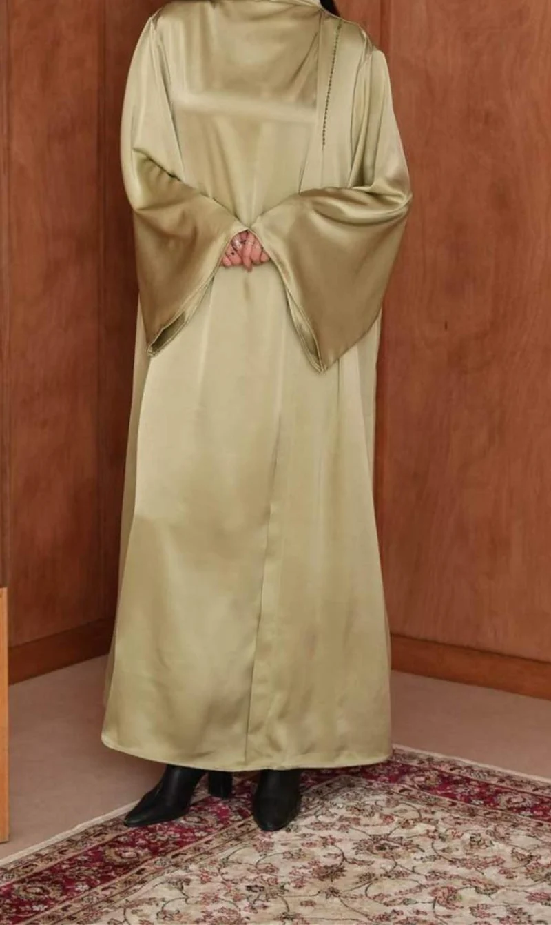 Abaya Najmaa Satin