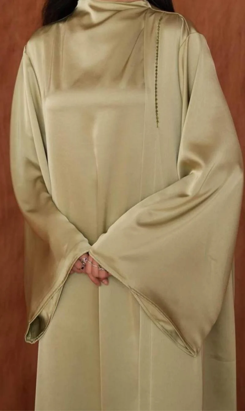 Abaya Najmaa Satin
