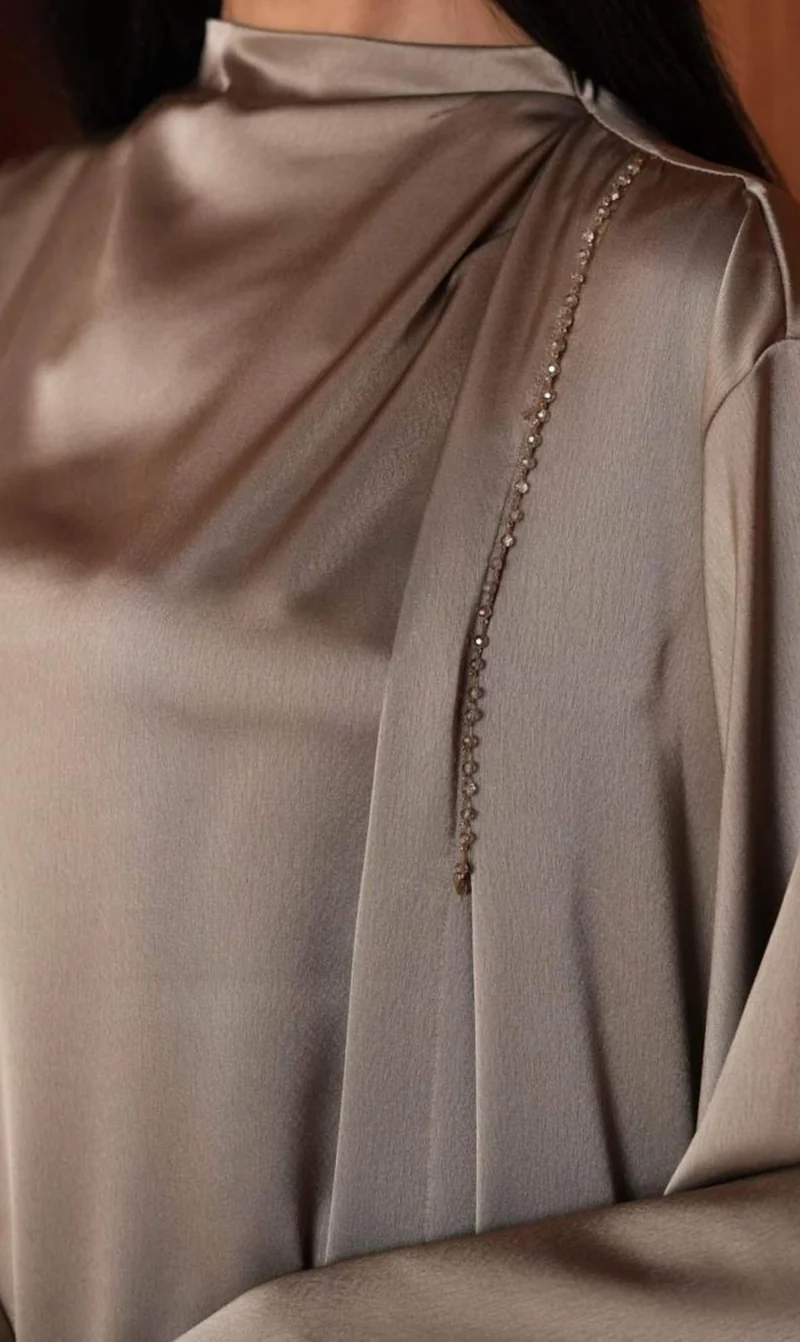 Abaya Najmaa Satin