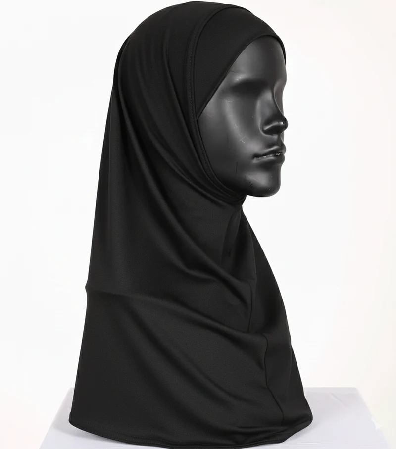Amira Mädchen Baumwolle - Schwarz