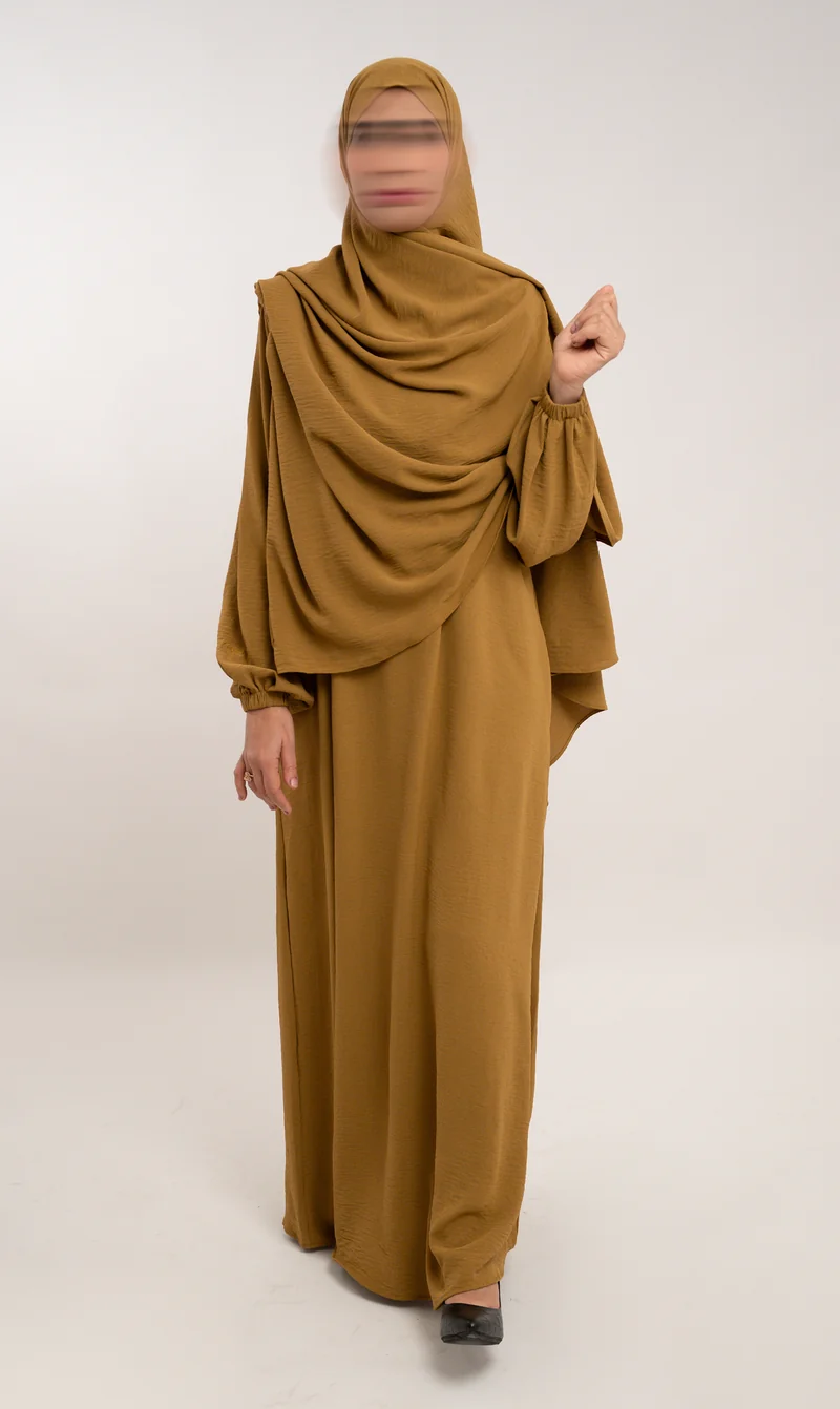 A-Linien-Puff-Jazz-Abaya R - Mogadischu