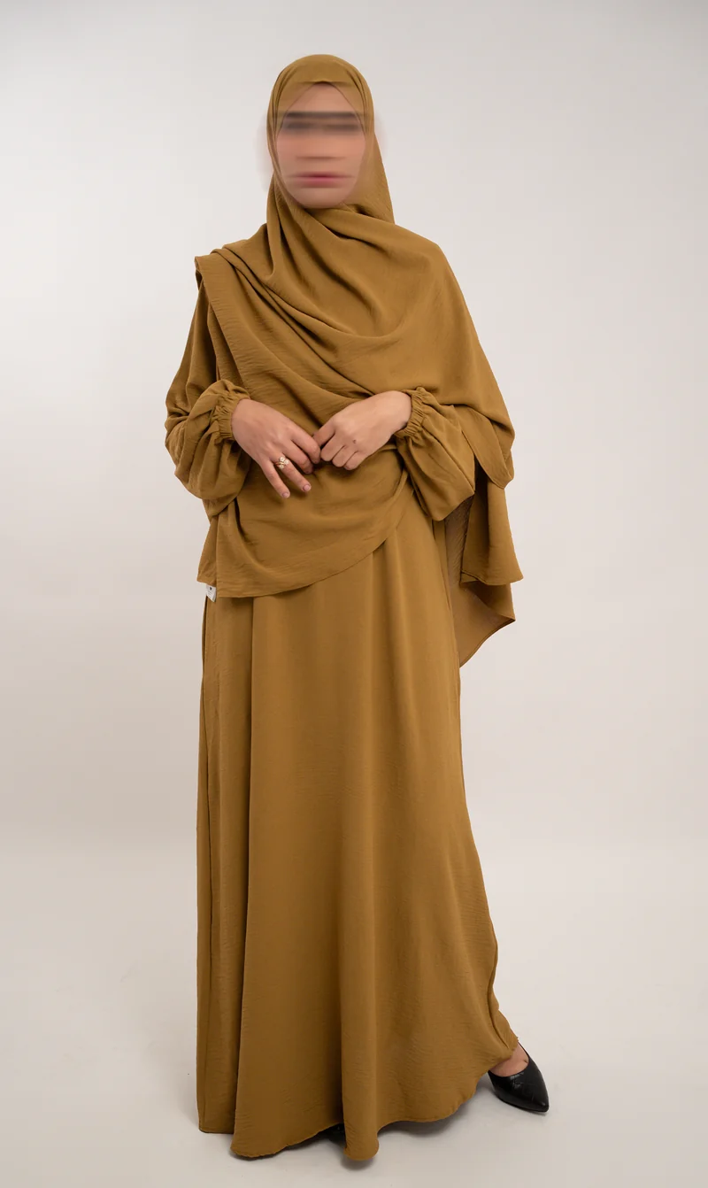A-Linien-Puff-Jazz-Abaya R - Mogadischu