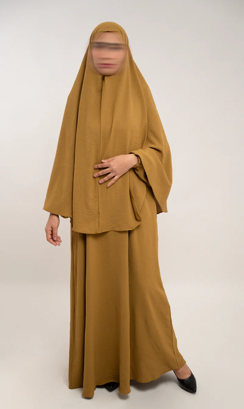 A-Linien-Puff-Jazz-Abaya R - Mogadischu