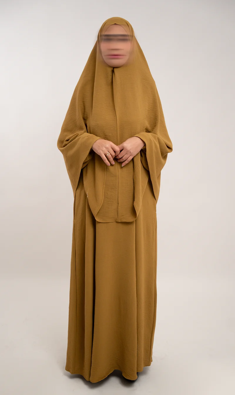A-Linien-Puff-Jazz-Abaya R - Mogadischu
